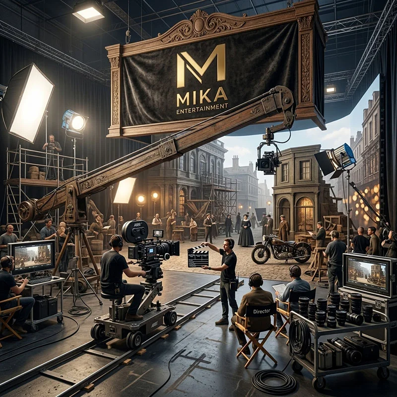 Mika Entertainment Production Portofolio