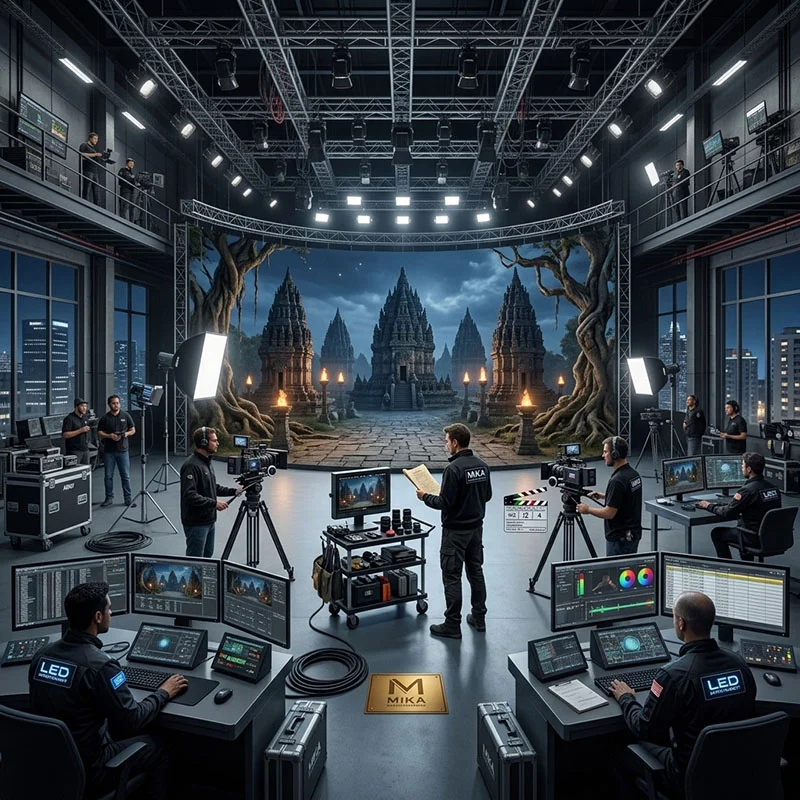 Mika Entertainment Production Portofolio
